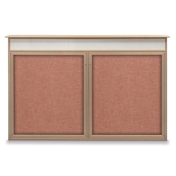 Open Faced Traditional Corkboard, 96x48"